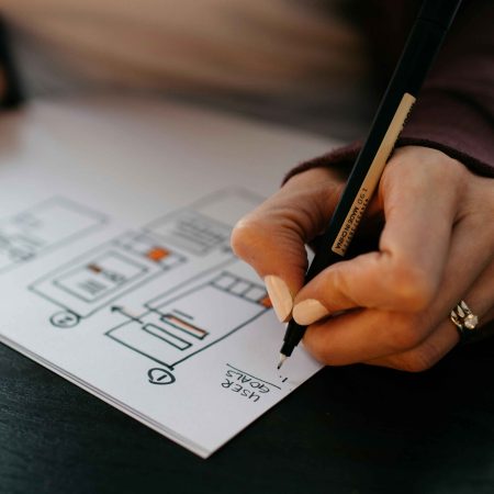 UI/UX Designing